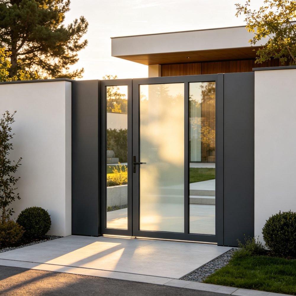 Aluminum Gates