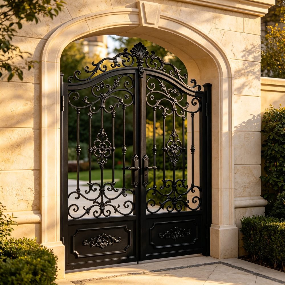 Wrought Iron Gates