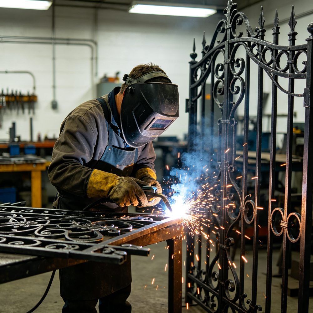 A Foshan Workshop Behind the World’s Finest Gateways